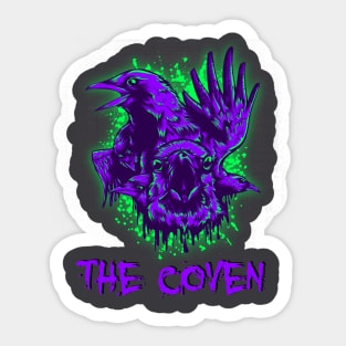 The Coven Crows Sticker